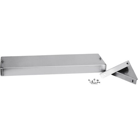 AT2A-4936-38 Condiment Board With Bracket And Studs For AccuSteam 24in Wide Griddles